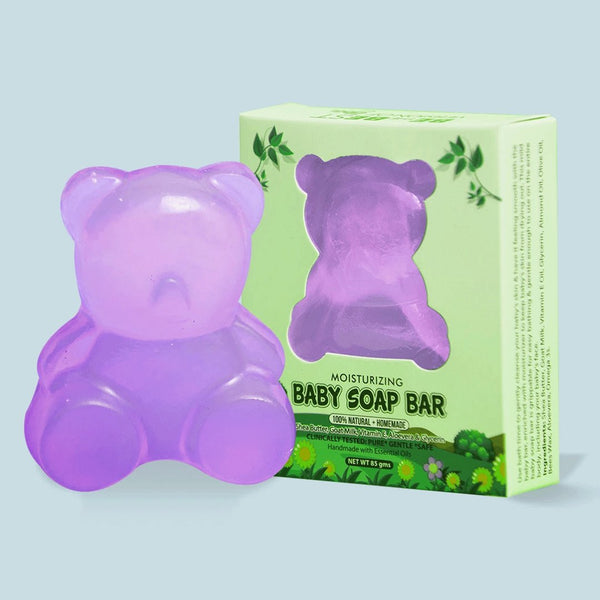 Moisturizing Baby Soap Bar - Hair Energy - My Vitamin Store