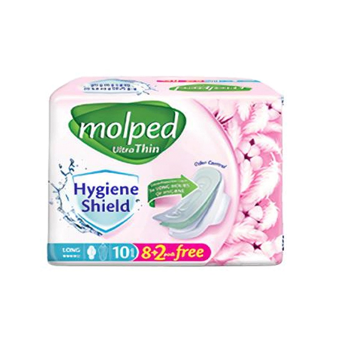 Molped Ultra Thin (Long), 10 Ct - My Vitamin Store