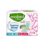 Molped Ultra Thin (Long) With 3D Barrier, 10 Ct - My Vitamin Store