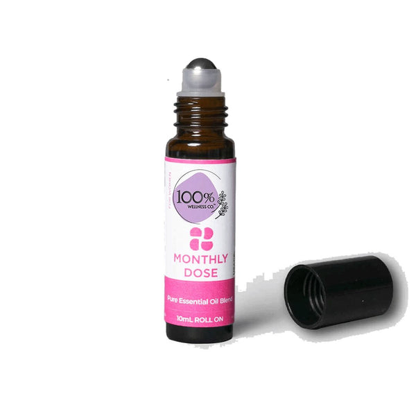 Monthly Dose Essential Oil - 100% Wellness Co - My Vitamin Store
