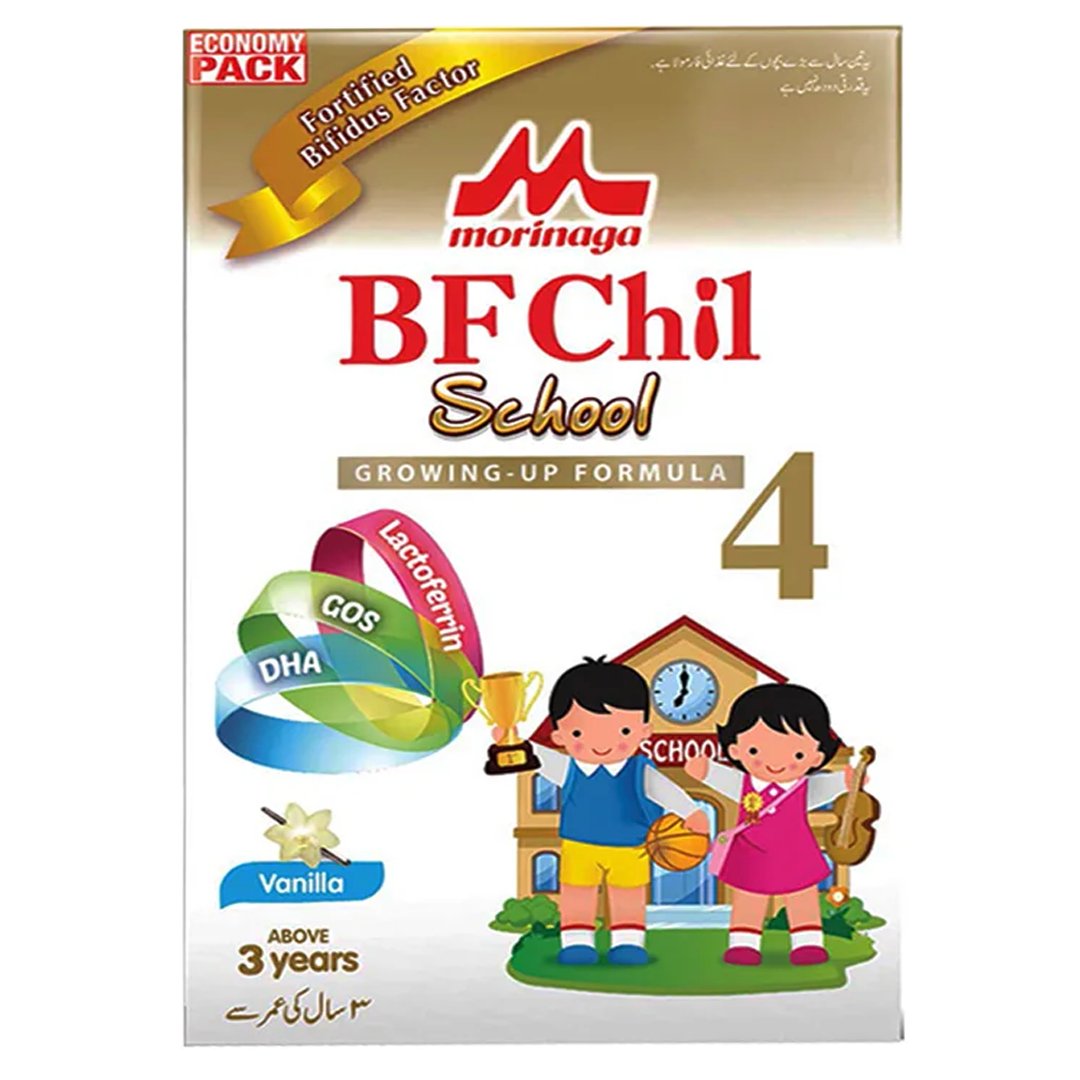 Morinaga BF Chil School 4 Growing Up Formula Milk Powder, 600g - My Vitamin Store