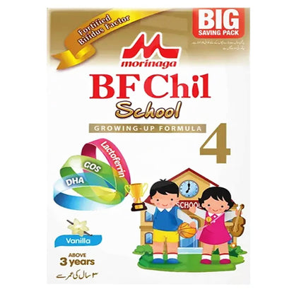Morinaga BF Chil School 4 Growing Up Formula Milk Powder Soft Pack, 900g