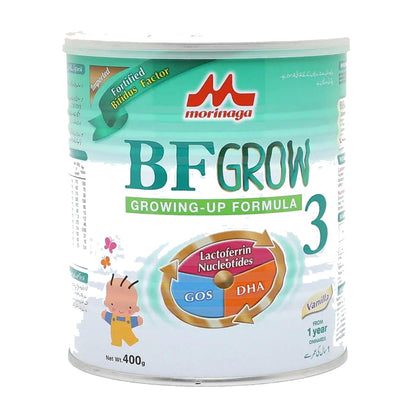 Morinaga BF Grow 3 Growing Up Formula Milk Powder Tin Pack, 400g