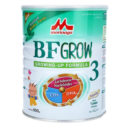 Morinaga BF Grow 3 Growing Up Formula Milk Powder Tin Pack, 900g