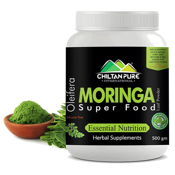 Moringa Super Food 500g - Chiltan Pure - My Vitamin Store