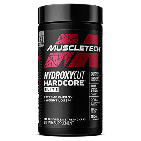 MuscleTech Hydroxycut Hardcore Elite, 100 Ct - My Vitamin Store