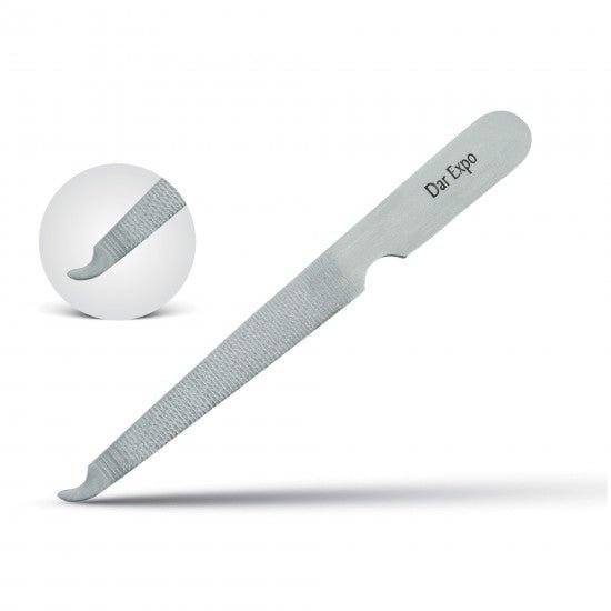 Nail File Stainless Steel 4.5'', 1 Ct - Dar Expo - My Vitamin Store