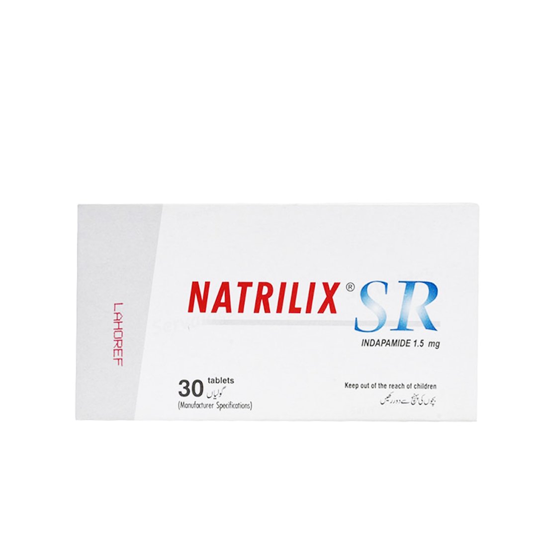 Natrilix SR Tablet 1.5mg, 30 Ct - Servier - My Vitamin Store