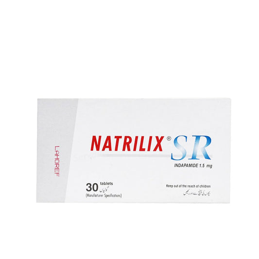 Natrilix SR Tablet 1.5mg, 30 Ct - Servier - My Vitamin Store