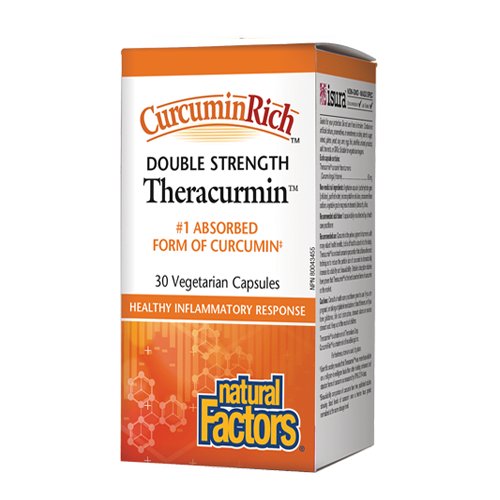 Natural Factors CurcuminRich™ Theracurmin® Double Strength - My Vitamin Store
