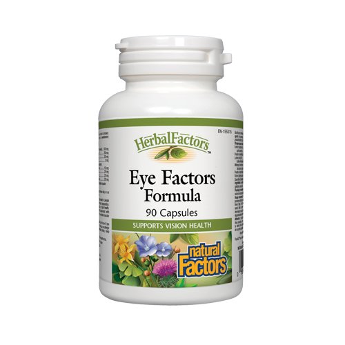 Natural Factors Eye Factors Formula, 90 Ct - My Vitamin Store