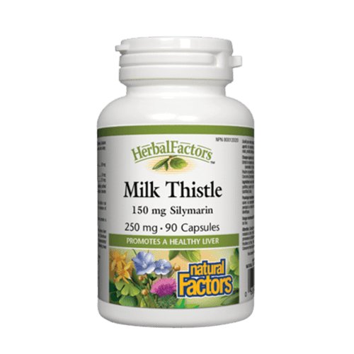 Natural Factors Milk Thistle 250mg, 90 Ct - My Vitamin Store