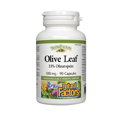 Natural Factors Olive Leaf Extract - My Vitamin Store