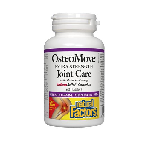 Natural Factors OsteoMove, 60 Ct - My Vitamin Store