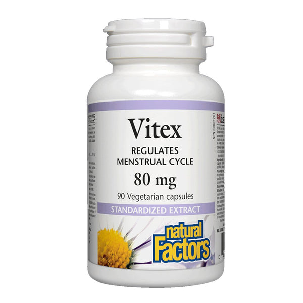 Natural Factors Vitex, 90 Ct - My Vitamin Store