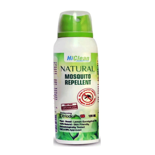 Natural Mosquito Repellent Aerosol Spray - HiClean - My Vitamin Store