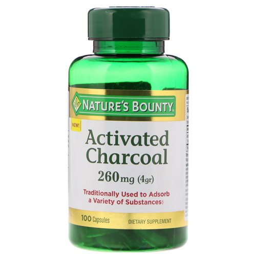 Nature's Bounty Activated Charcoal - My Vitamin Store