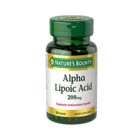 Nature's Bounty Alpha Lipoic Acid 200mg, 30 Ct - My Vitamin Store