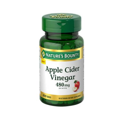 Nature's Bounty Apple Cider Vinegar 240mg - My Vitamin Store