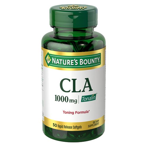 Nature's Bounty CLA Tonalin 1000 mg - My Vitamin Store