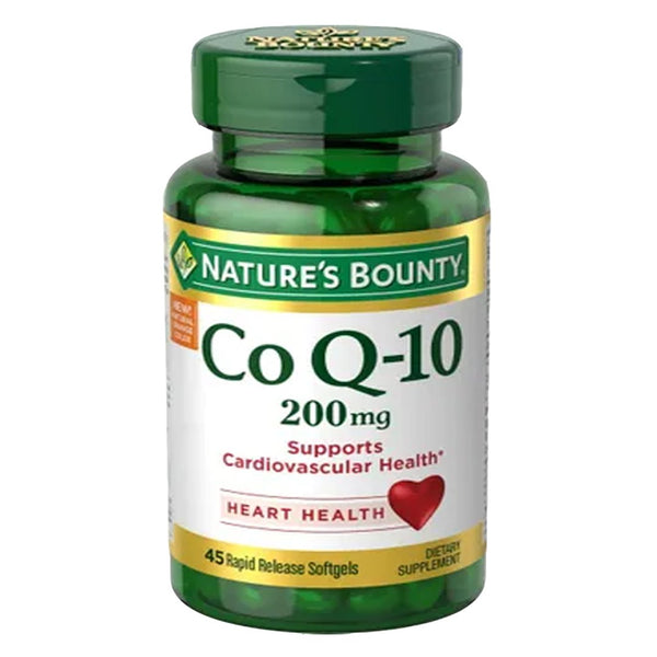 Nature's Bounty CoQ10 200mg, 45 Ct - My Vitamin Store
