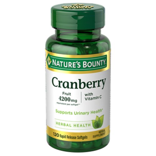 Nature's Bounty Cranberry with Vitamin C - My Vitamin Store