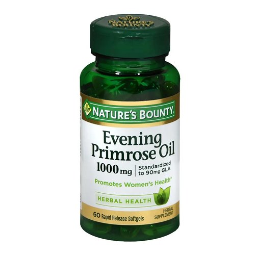 Nature's Bounty Evening Primrose Oil 1000mg, 60 Ct - My Vitamin Store