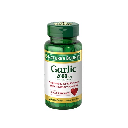 Nature's Bounty Garlic 2000 mg, 120 Ct - My Vitamin Store
