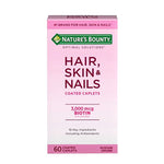 Nature's Bounty Hair, Skin & Nails, 60 Ct - My Vitamin Store