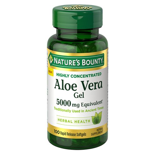 Nature's Bounty Highly Concentrated Aloe Vera Gel - My Vitamin Store