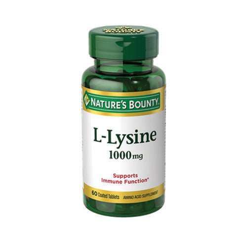 Nature's Bounty L-Lysine - My Vitamin Store