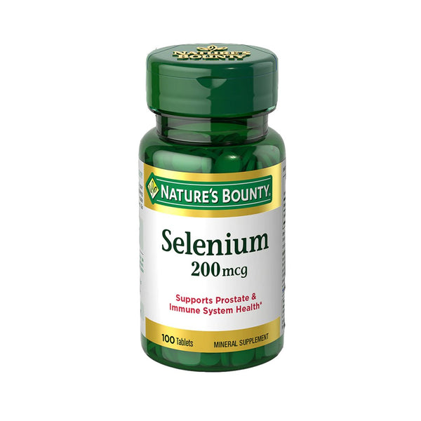 Nature's Bounty Selenium 200 mcg, 100 Ct - My Vitamin Store