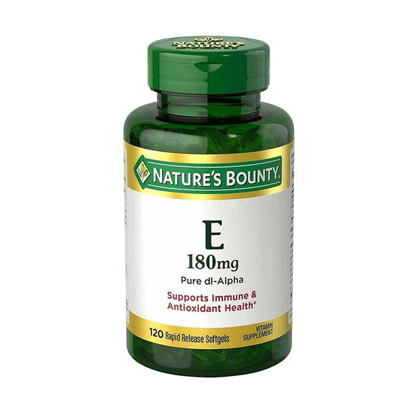 Nature's Bounty Vitamin E 180mg, 120 Ct - My Vitamin Store
