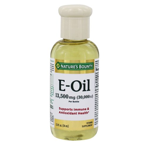 Nature's Bounty Vitamin E Oil (30,000 IU) - My Vitamin Store