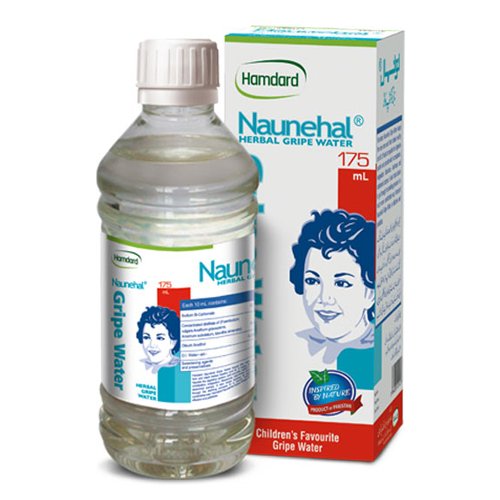 Naunehal Herbal Gripe Water - Hamdard - My Vitamin Store