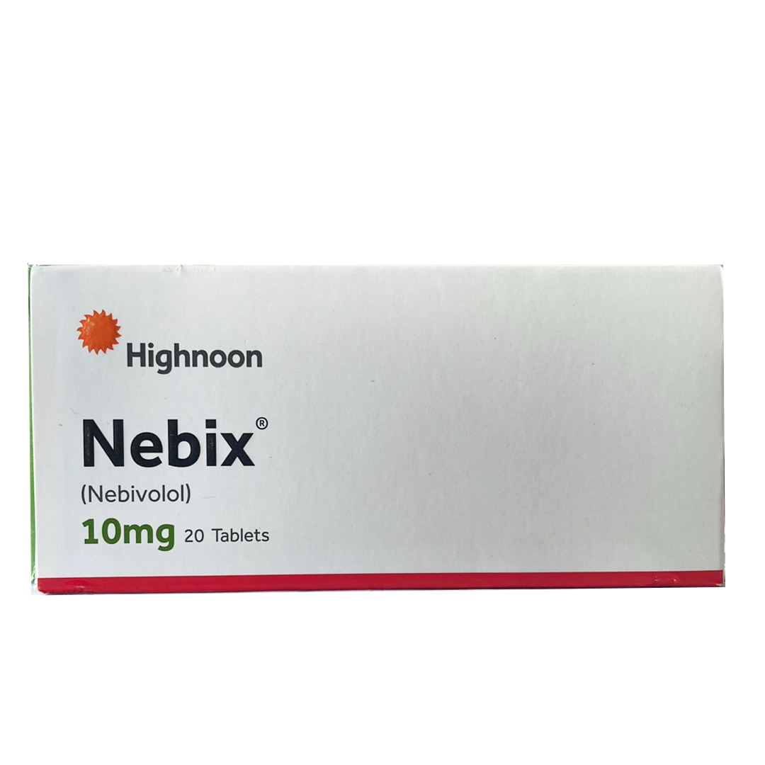 Nebix 10mg Tablets, 20 Ct - Highnoon