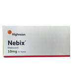 Nebix 10mg Tablets, 20 Ct - Highnoon