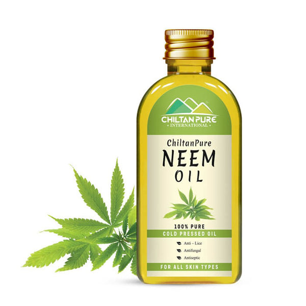 Neem Oil, 140ml - Chiltan Pure - My Vitamin Store