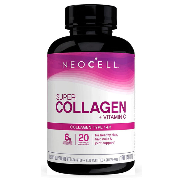 NeoCell Super Collagen + C Type 1 & 3, 120 Ct - My Vitamin Store