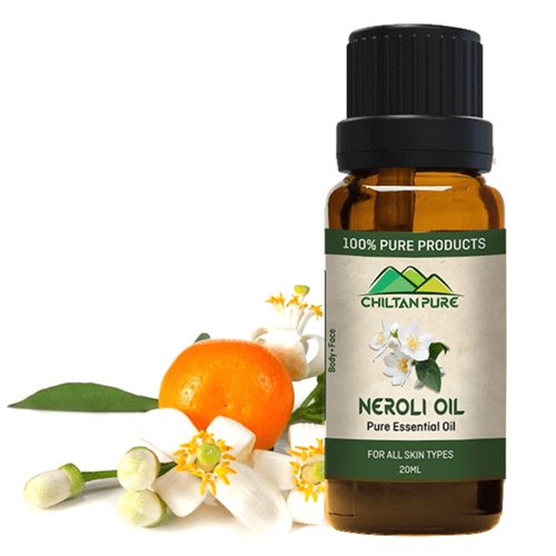 Neroli Essential Oil - Chiltan Pure - My Vitamin Store