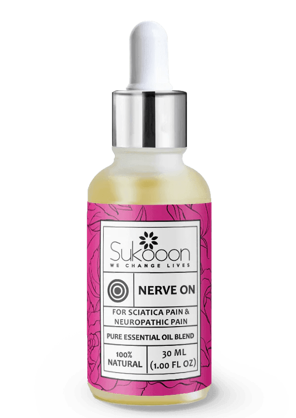 Nerve On Essential Oil Blend for Neuropathic Pain, 30ml - Sukooon - My Vitamin Store