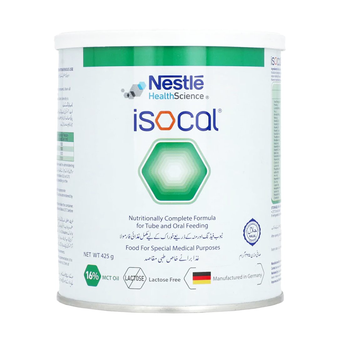 Buy Nestle Isocal Powder, 425g Online in Pakistan | Protein Supplements ...