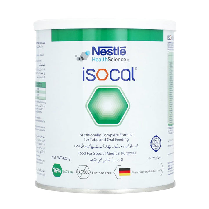Buy Nestle Isocal Powder, 425g Online in Pakistan | My Vitamin Store ...