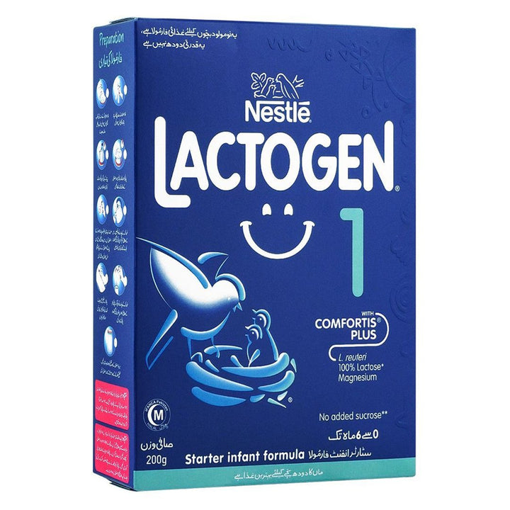 Nestle LACTOGEN 1 Infant Formula, 200g - My Vitamin Store