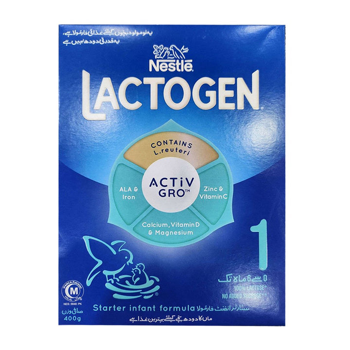 Nestle LACTOGEN 1 Infant Formula, 200g - My Vitamin Store