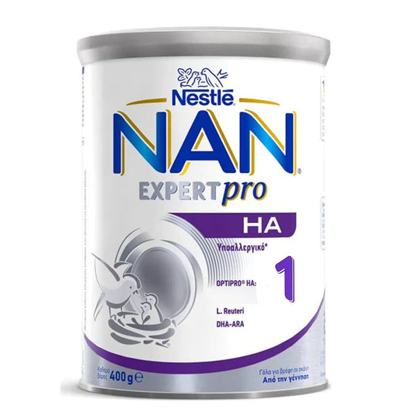 Nestle NAN 1 Expertpro HA (Hypoallergenic), 400g - My Vitamin Store
