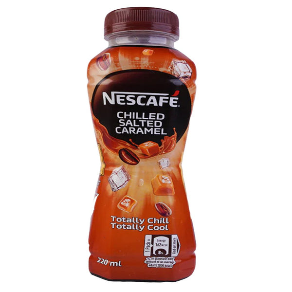 Nestle Nescafe Chilled Salted Caramel, 220ml - My Vitamin Store