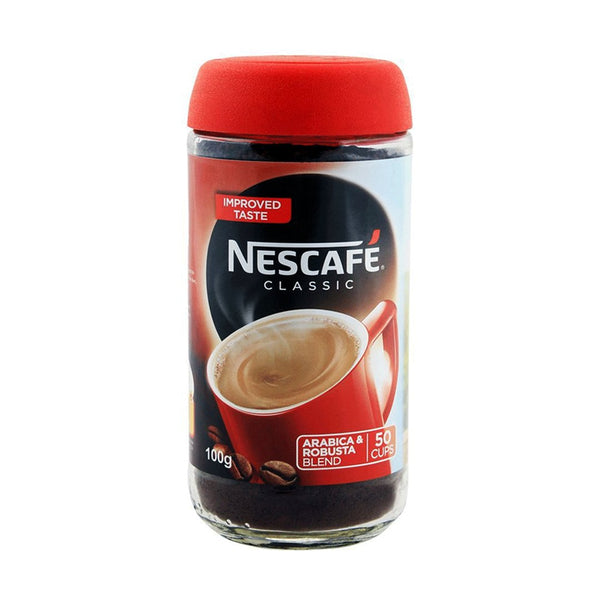 Nestle Nescafe Classic Coffee, 100g - My Vitamin Store