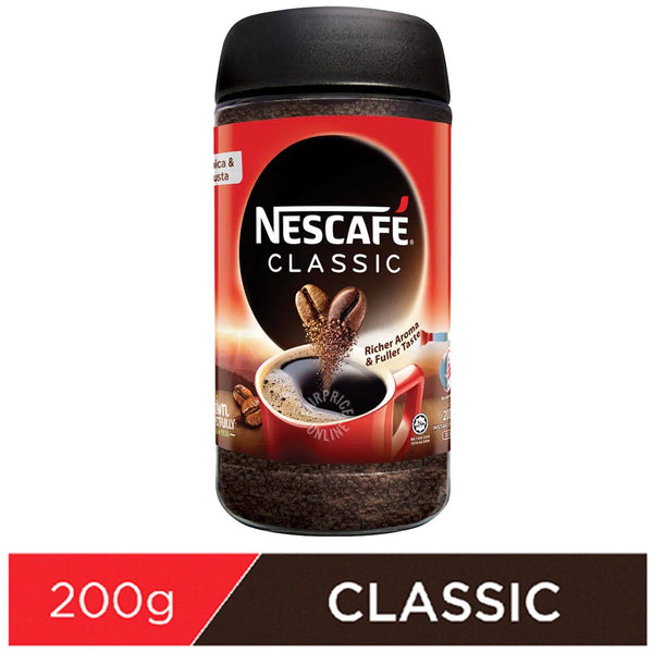 Nestle Nescafe Classic Coffee, 200g - My Vitamin Store