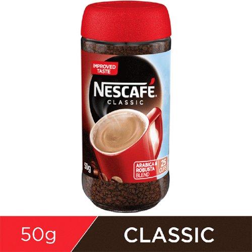 Nestle Nescafe Classic Coffee, 50g - My Vitamin Store